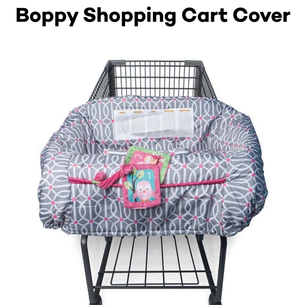 Boppy Shopping Cart and High Chair Cover